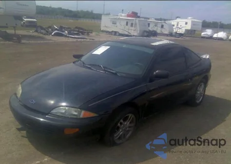 1999 Chevrolet Cavalier Rs from USA, damaged, VIN 1G1JC1241X7124984